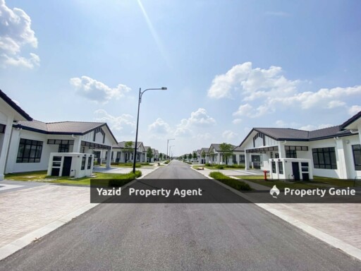 Single Storey Terrace Courtyard, Norton Garden, Eco Grandeur, Puncak Alam
