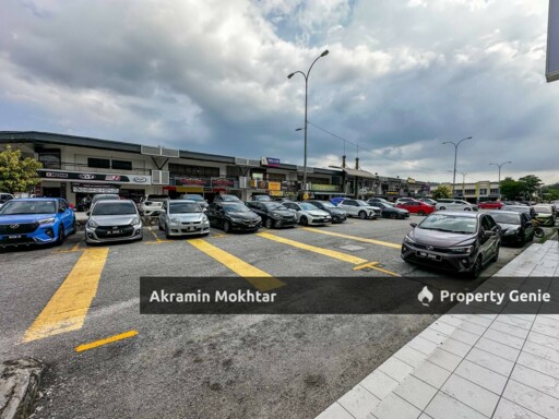 Facing Mainroad | 2 Storey Shoplot SAUJANA UTAMA, SUNGAI BULOH