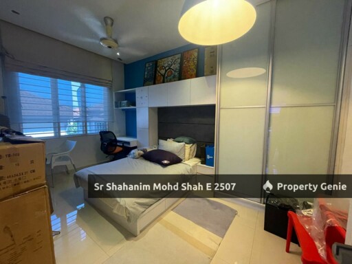 Double Storey Semi-D Anjung Suasana Bandar Seri Putra Bangi.
