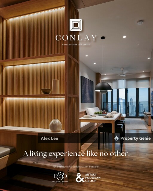 Luxury Living at The Conlay @ KLCC | Freehold Residence with Panoramic Golf Views