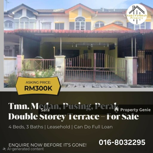 𝐃𝐨𝐮𝐛𝐥𝐞-𝐒𝐭𝐨𝐫𝐞𝐲 𝐓𝐞𝐫𝐫𝐚𝐜𝐞 @ 𝐓𝐚𝐦𝐚𝐧 𝐌𝐞𝐝𝐚𝐧, 𝐏𝐮𝐬𝐢𝐧𝐠, 𝐏𝐞𝐫𝐚𝐤