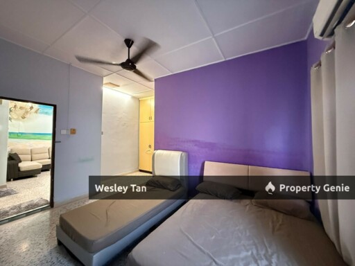 Bukit Beruang Single Storey Terrace Fully Furnished House For Rent