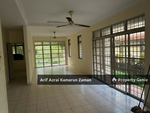 [For Sale] End Lot Double Storey Terrace, Presint 14 Putrajaya | 4R3B | 2,400 sqft | Freehold | RM1,100,000
