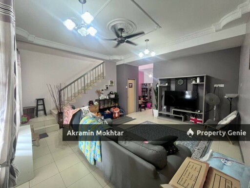 Fully Furnished | 1.5 Storey Terrace, Jalan Bangau, Taman Bentara Telok Panglima Garang