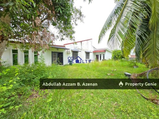 CORNER LOT SUPER LUAS TAMAN DESA AMAN 4