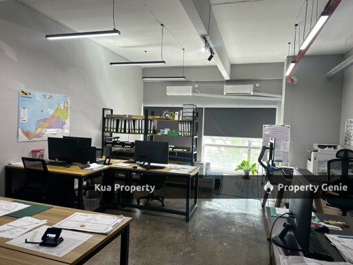 First Floor Intermediate Shoplot For Sale! Located at Papillon, MJC Batu Kawa