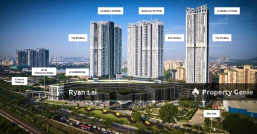 Clarita Tower @ Eco Sky | Save up to 114k | Below Market Value 19% Auction Property!