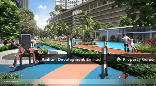 Radium Adesa Desa East Residences