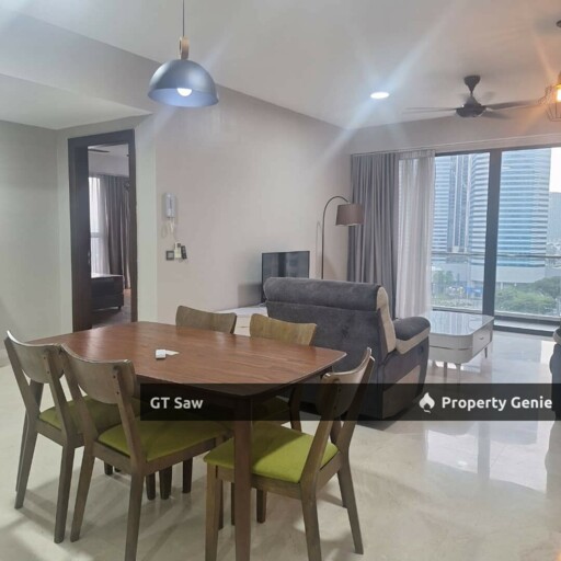 3 Bedroom Unit Next to Intermark, Short Walk To MRT/LRT Station