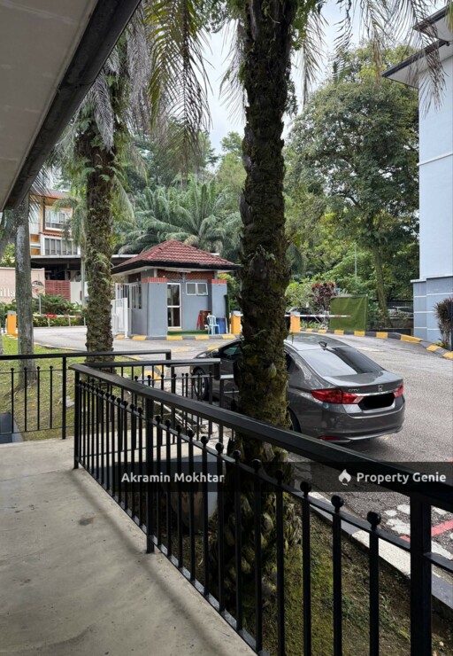 RENOVATED, PARTIALLY FURNISHED & 2 PARKING | (SPACIOUS UNIT) SRI LOJING CONDOMINIUM, SECTION 10,  WANGSA MAJU KUALA LUMPUR