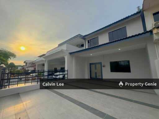 Taman Tasek / Jalan Tasek / Double Storey Terrace