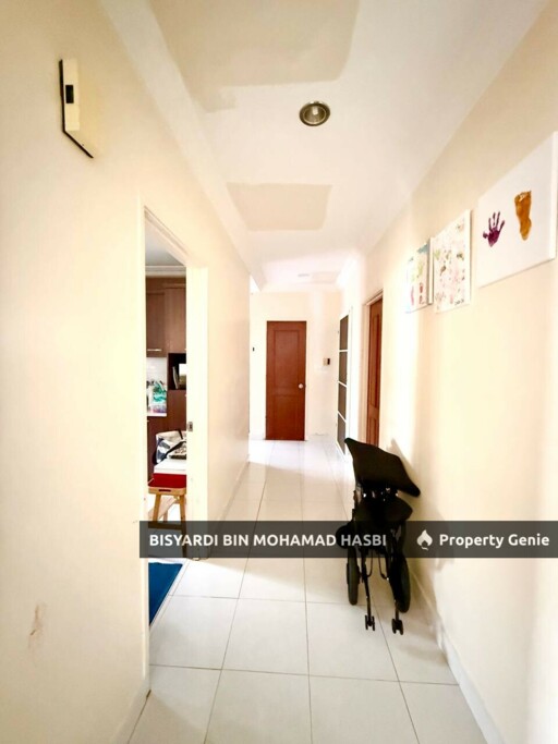 CORNER LOT Renovated Double Storey Serinity Garden Homes, Perdana Lakeview East Cyberjaya
