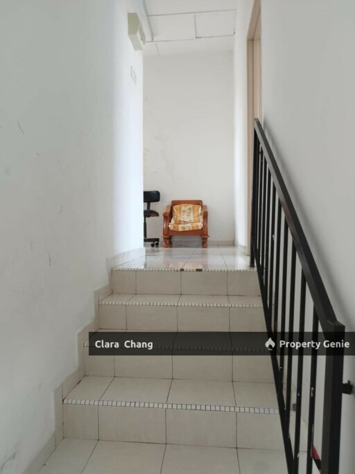 Taman Saujana Kluang Double Storey Low Cost House for Rent