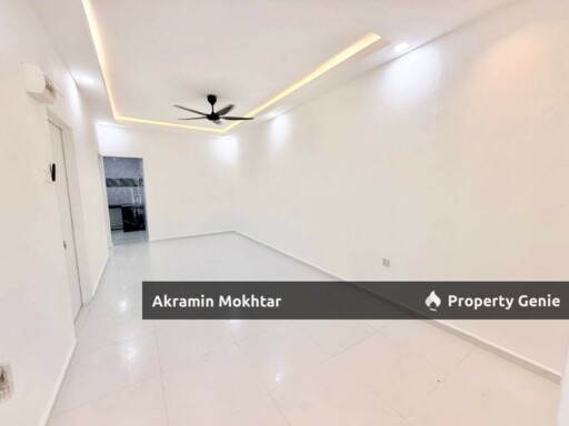 FULLY RENOVATED Single Storey Taman Cempaka Sari 3, Klang Utama .