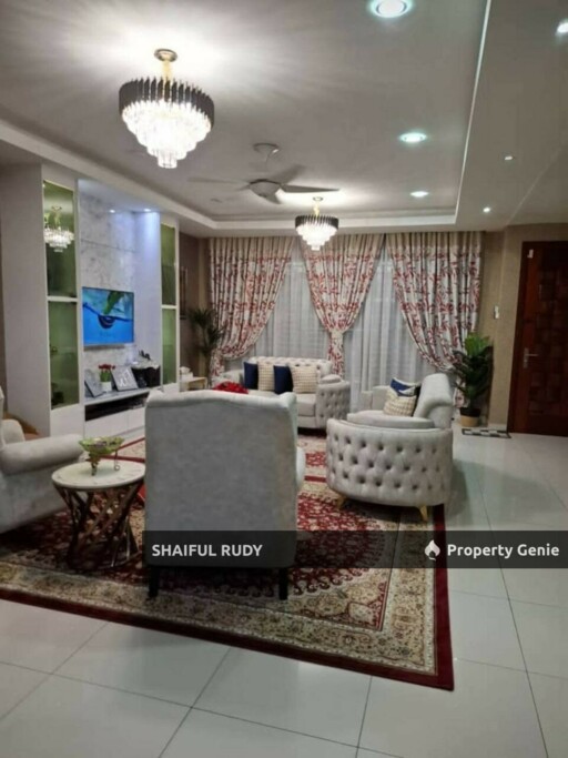 Want to Sell. 2 Storey Terrace House Denai Alam U16