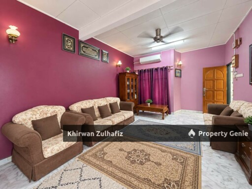 End Lot Jalan Melatisari Single Storey Bandar Sungai Buaya Rawang For Sale