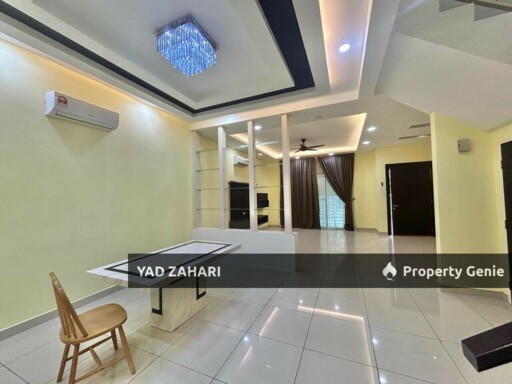 The Terresse, Bandar Puteri Bangi | Superlink 4+1 Rooms | RM670K- Semi Furnished, Spacious Unit & Nearby Exit Highway