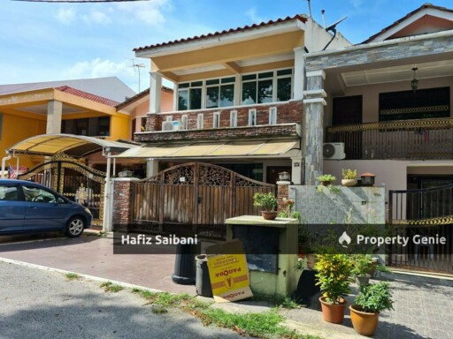 Double Storey Terrace Taman Melawati Kuala Lumpur