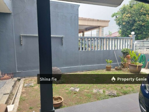 Double Storey House Taman Sri Andalas