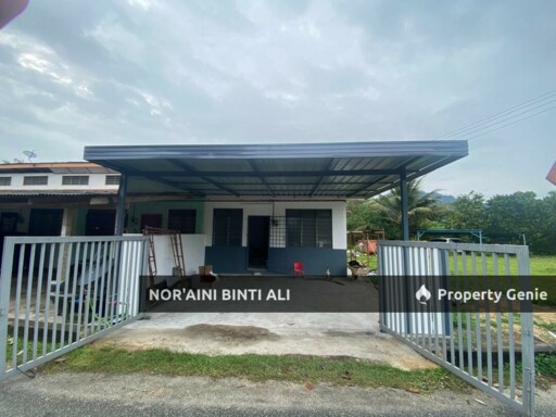Teres Cornerlot Tanah Banglo Taman Dato Rashid ( Tepi Bypass )