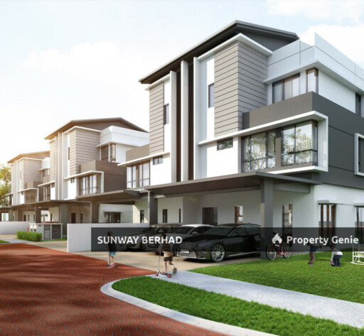 SUNWAY LENANG HEIGHTS SEMI D - PRECINCT 1B