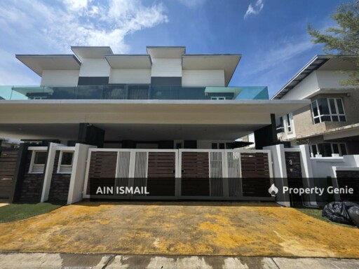 SEMI-D STOREY MAHKOTA HEIGHTS INDERA MAHKOTA 11 (IM11) KUANTAN