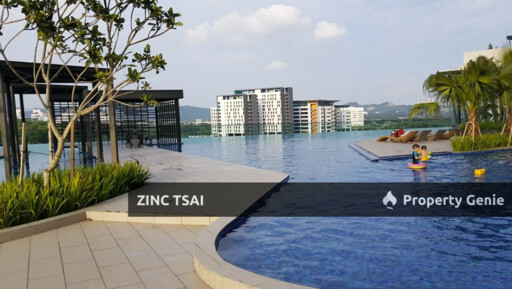 Parkhill Residence {Save RM 104,000} 4 mins Drive to Awan Besar LRT Station & 5 mins Drive to Pavilion Bukit Jalil