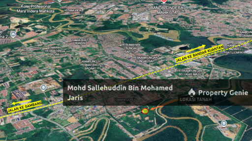 [FREEHOLD] Lot Banglo Taman Guru, Kuantan