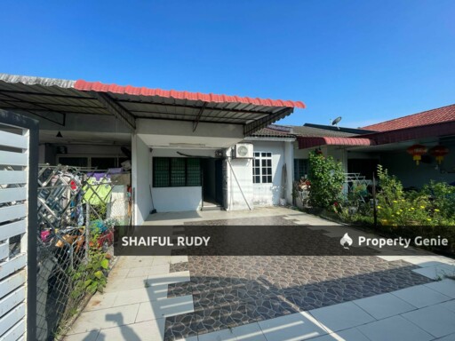 Rumah 1 Tingkat Taman Bukit Kuchai | 3R2B | Bumi Lot