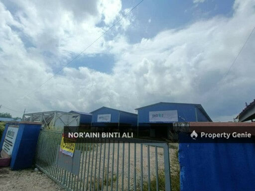 Telok Kalong Kemaman Terengganu Warehouse for rent