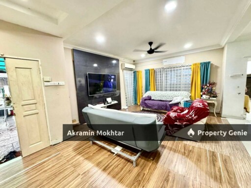 EXTENDED | BUNGALOW LINK 2 STOREY, Garden Home Seksyen 15, Bandar Baru Bangi