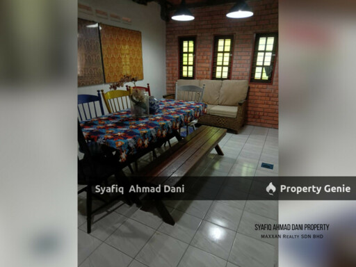 CLUSTER HOUSE DOUBLE STOREY (4 HOUSES SEMI D STYLED) Saujana Utama 1, Sungai Buloh
