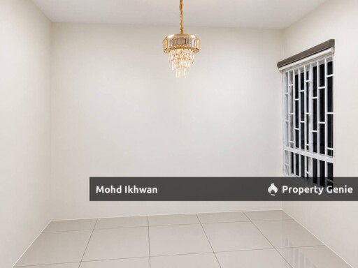 Freehold Double Storey Terrace, 1206 sqft In Irama Perdana