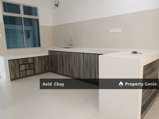 Pulai mutiara, 2 storey cluster new house for rent