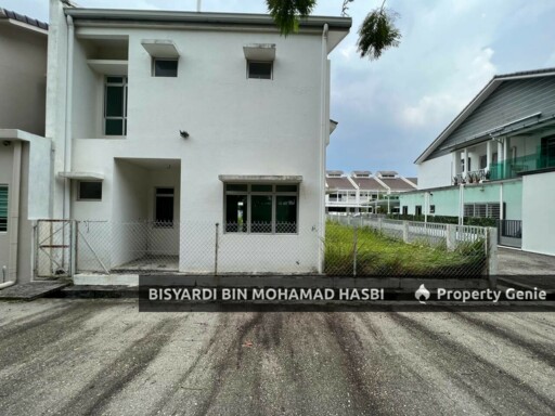 (Type Perennia) END LOT EXTRA LAND 2 STOREY IJM BANDAR RIMBAYU, TELOK PANGLIMA GARANG.