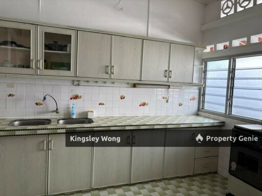 Canning Garden,Ipoh Single Storey Intermediate Corner Fully Furniture Move in Condition