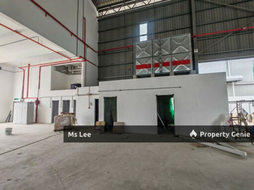 Corner Detached Factory with Office-Jenjarom Industrial Park