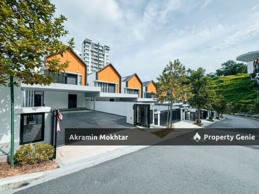 Freehold | 3 Storey Terrace Superlink @ East 57 Melawati, Kuala Lumpur