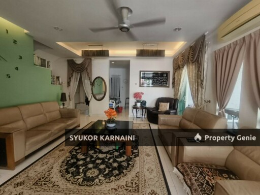 CORNER LOT Double Storey Bandar Bukit Raja, Klang Jalan Makyong.