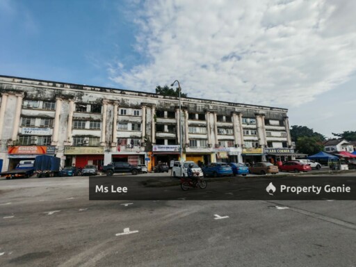 3rd floor Shop Apartment RM 350 (Pasar Malam)-Taman Sentosa @ Klang-Ready Now