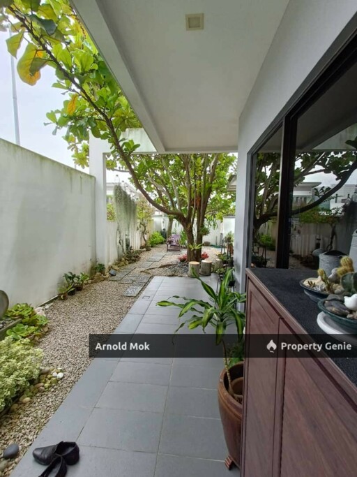 Modern Link Bungalow with MPJB-Approved Extension | Adda Height