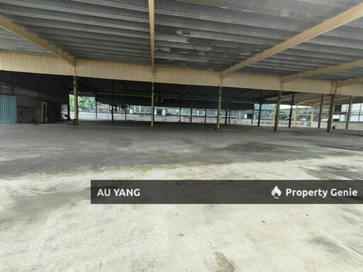 1.5 Storey Detached Factory For Rent At Bukit Minyak Industrial Area