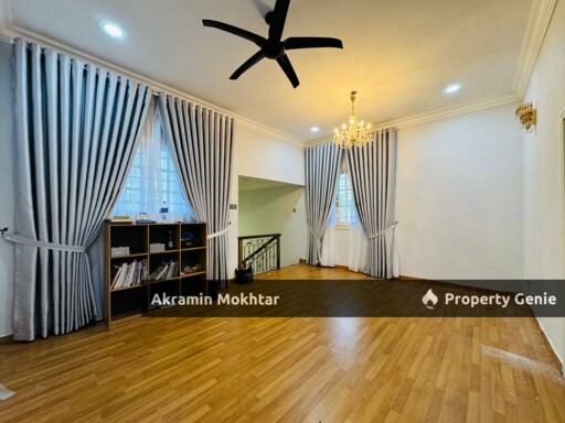 CORNER LOT Bungalow House 2 Storey Seksyen 6 Shah Alam Selangor