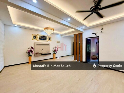 Open Facing, Teres Setingkat, Taman Kenari, Kulim