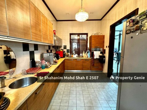 Double Storey Terrace Jalan Ubin Bukit Jelutong