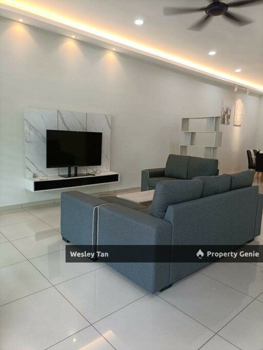 Best Offer One Krubong 2 Storey Terrace Fully Furnished Freehold 24/7