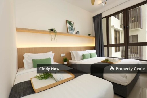Bali Residence 2 Room Rent
