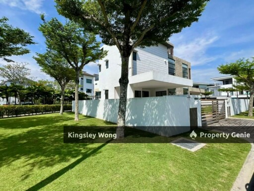 Ipoh Tigerland Corner Semi D European Designed with Gated Guarded