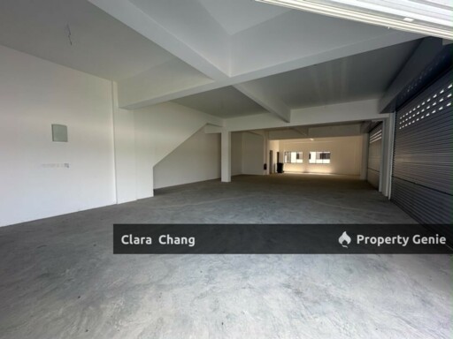 Bandar Primer Kluang Corner Lot Shoplot for Rent