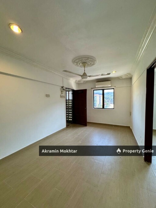 Freehold & Renovated | Flat Taman Melati Block A , KL